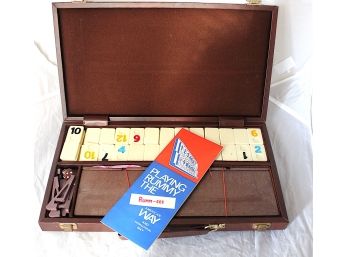 Rummy Game In Carry Case With Instruction Book (007)