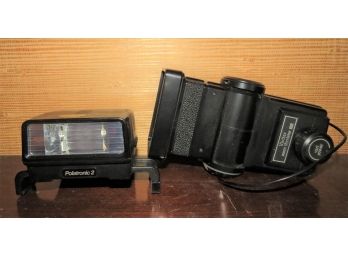 Vivitar Zoom Thyristor Flash &  POLATRONIC 2 FLASH 2209