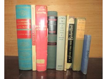 Books - Assorted Vintage