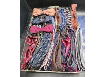 Men's Neckties, Bowties - Assorted Bin