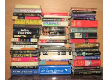 Books - Assorted Lot