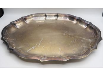 Silver Plated Serving Tray