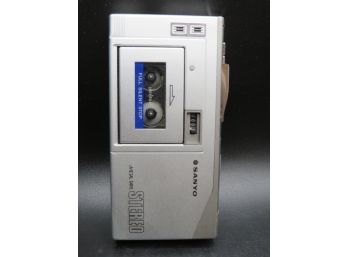 Sanyo M-X66(M) Micro Cassette Recorder