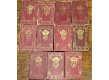 J.h. Sears & Company Inc. Novels - Set Of  11