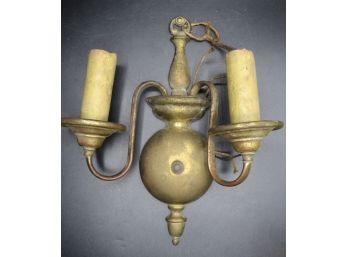 Electrical 2-light Wall Sconce