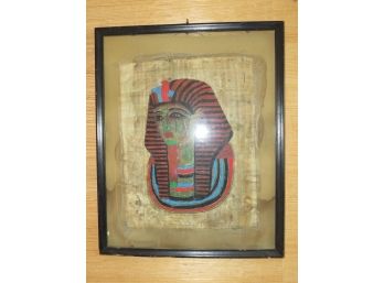 Egyptian Papyrus Framed Decor