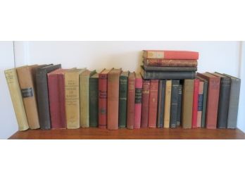 Vintage Assorted Books