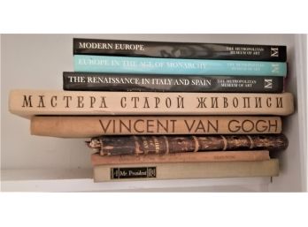 Books - Assorted Lot Of 8