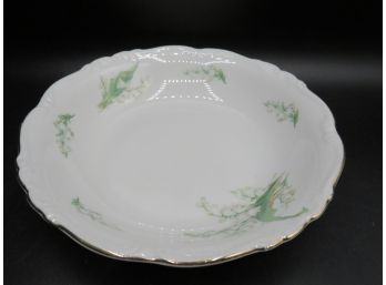 Edelstein Bavaria Maria-theresia  'lily Of The Valley' Bowls - Set Of 8