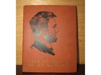 The Life Of Abraham Lincoln For Young People By Harriet Tubman, Copyright 1905 - Book