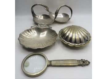 Silver Plated & Silver-tone Tableware - Set Of 4