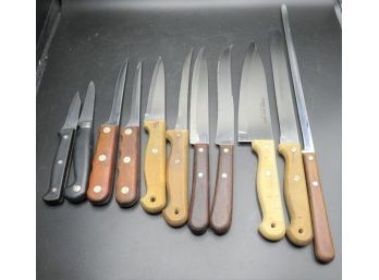 Kitchen Knives - Assorted Set Of 11