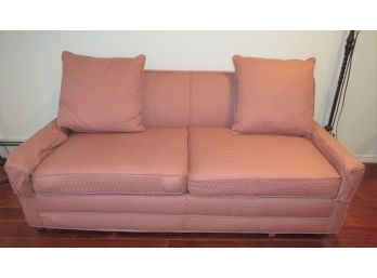 Sleeper Pullout Fabric Upholstered Sofa