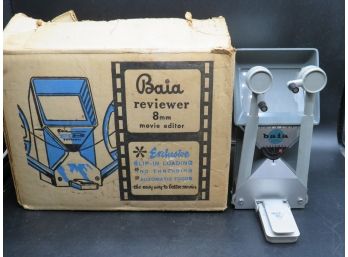 Baia Reviewer 8mm Movie Editor RE-8-120