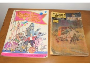 Classic Illustrated & Ringling Bros Book - Assorted Set Of 9