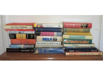 Books - Assorted Lot