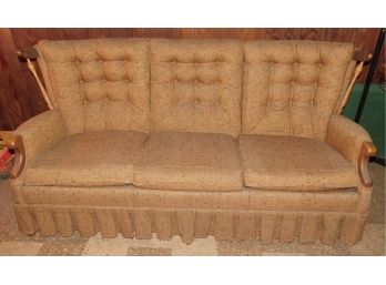 Abraham And Strauss Upholstered Sofa