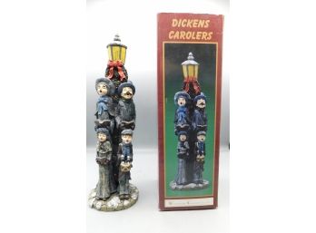 Windsor Collection Dickens Carolers Figurine With Box