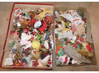 Assorted Lot Of Christmas Ornaments