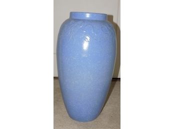 Ceramic Glazed Ribbon Pattern Floor Vase