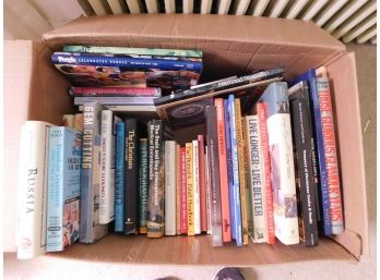 Assorted Lot Of Books - 43 Total