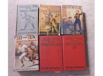 Assorted Lot Of Vintage Books - 6 Total