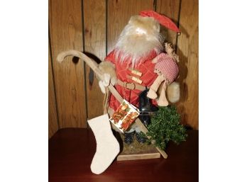 Decorative Santa Claus Holiday Decor