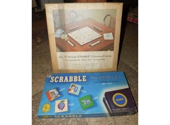 Selchow And Richter Company Scrabble Board Games - 2 Total #71 / #18