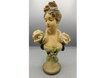 Roman Art Company Robiaware #498 Ceramic Bust Sculpture