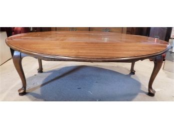 Solid Wood Drop Leaf Coffee Table