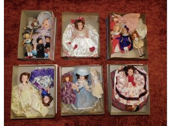 Assorted Lot Of Vintage Dolls - 6 Total