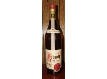 Asbach Uralt Brandy Plastic Coin Bank