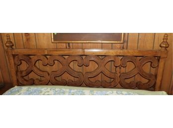 Drexel Heritage Solid Wood Queen Size Headboard