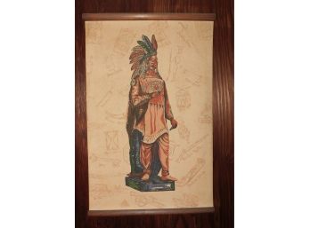 Decorative Native American Style Print