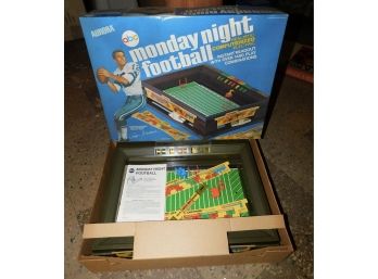 1972 Aurora ABC Monday Night Football Electric Game With Box #5516 - Battery Operated