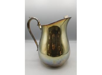 F.B Rogers Silver Plated Pitcher With Handle