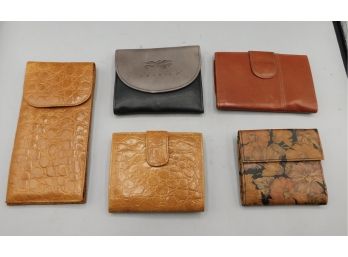 Coin Purses - Assorted Lot - 6 Total