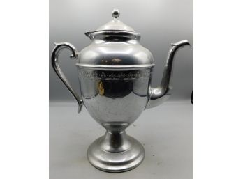 Silver Plated Footed Teapot