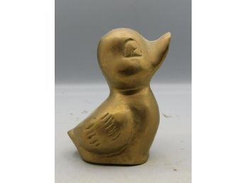 Brass Duck Style Figurine