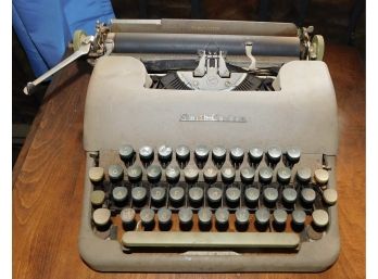 Vintage Smith And Corona Typewriter