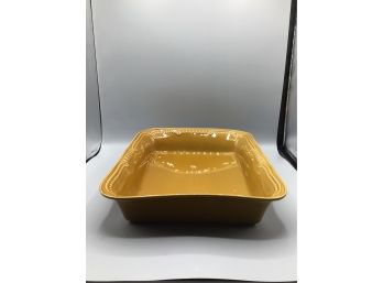 Worldwide Home Products Brown Casserole Dish