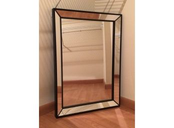 Plastic Frame Hanging Wall Mirror
