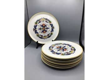 Ceramica Cuore Italian Dinner Plate Set - Set Of Six