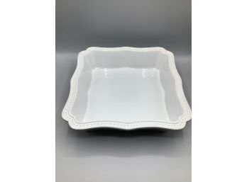 Lorren Home Trends Causal Bakeware Collection Sage Green Ceramic Dish