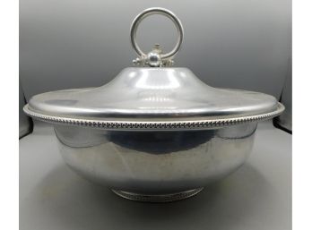 Buenilum Aluminum Bowl With Pyrex 2 Qt Glass Insert