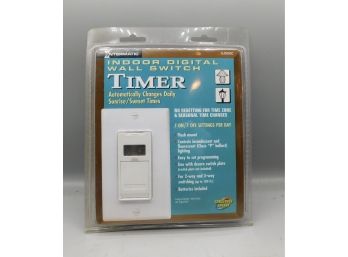 Intermatic Digital Wall Switch Timer - NEW