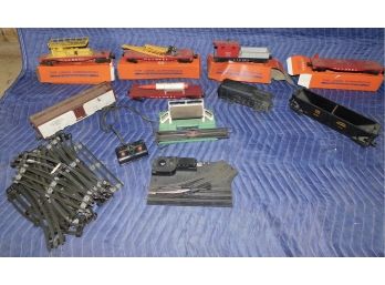 Lionell Trains With Accessories - Assorted Lot