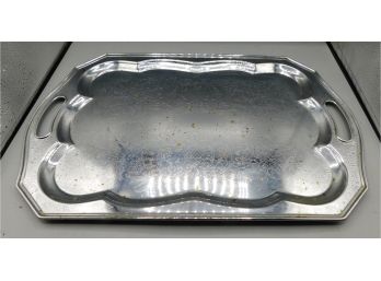 Metal Engraved Serving Platter