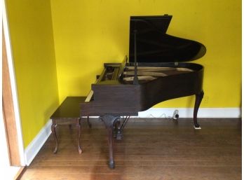 Estey Vintage Baby Grand Mahogany Piano
