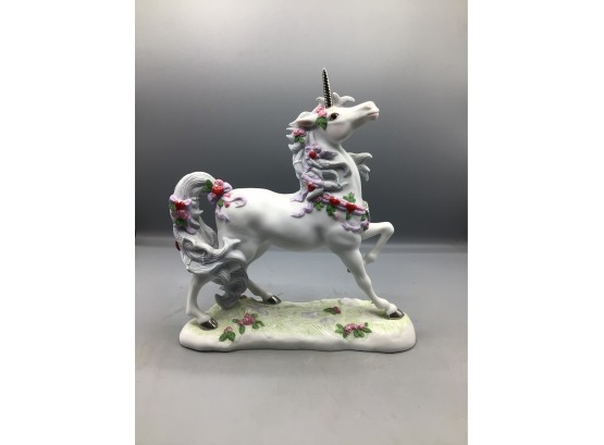 1994 Princeton Gallery - Loves Messenger - Limited Edition Fine Porcelain Hand Painted Figurine